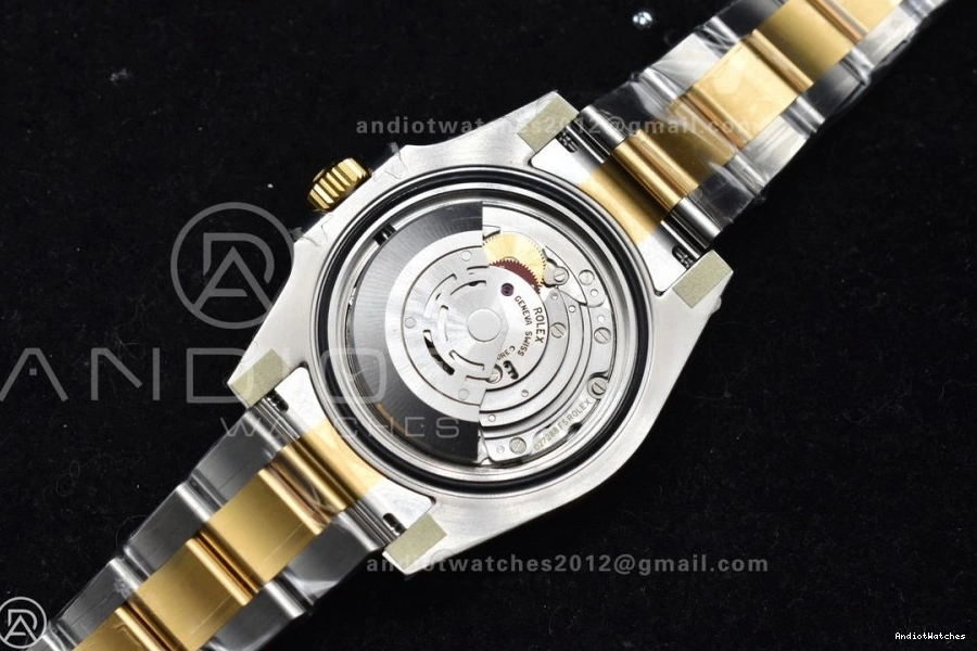 116613LB Blue Steel Edition 904L YG Dial Seasonal Ceramic 1132 Submariner Best 1:1 Blue VSF VS 0521